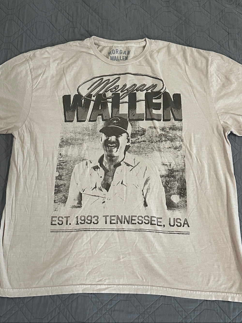 Morgan Wallen Tour Shirt Men’s Size XL